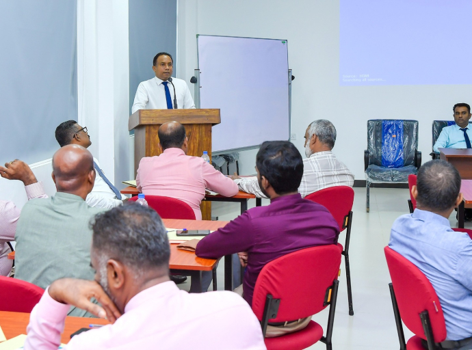 ‘ප්‍රජා ශක්ති’ දිස්ත්‍රික් පුහුණු සංචිත ස්ථාපිත කිරීම සඳහා පුහුණුකරුවන් පුහුණු කිරීමේ නේවාසික වැඩමුළුව අදත්